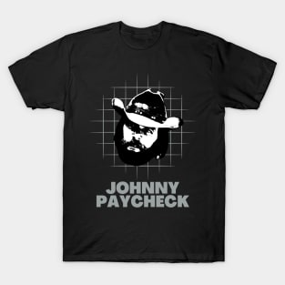 Johnny paycheck -> retro T-Shirt